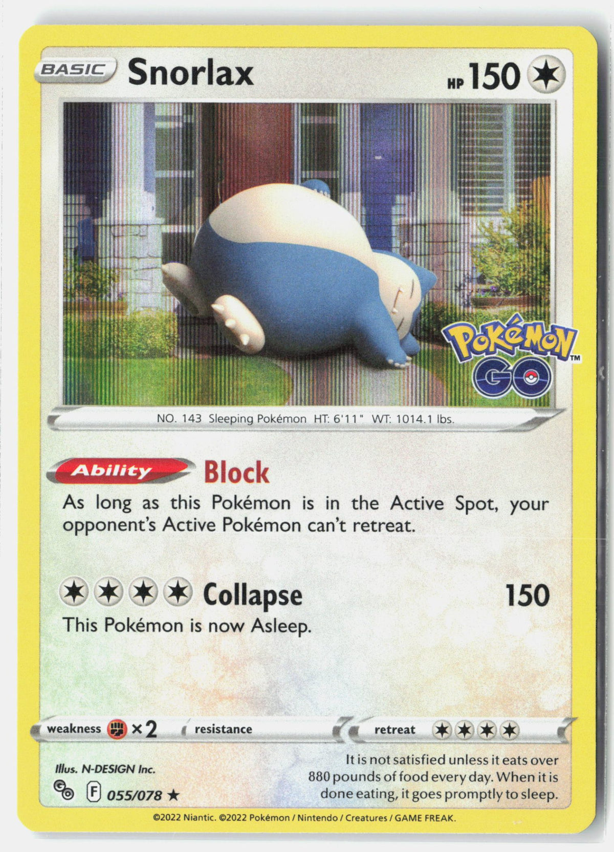 SortSwift stock scan | Near Mint / English / Holofoil