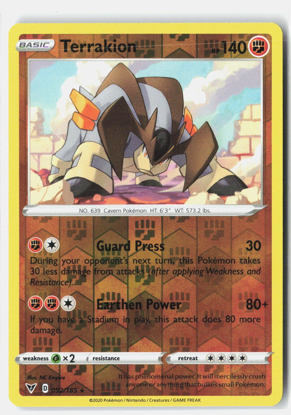 SortSwift stock scan | Near Mint / English / Reverse Holofoil