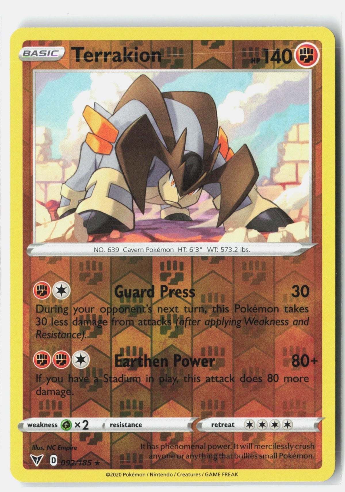 SortSwift stock scan | Near Mint / English / Reverse Holofoil