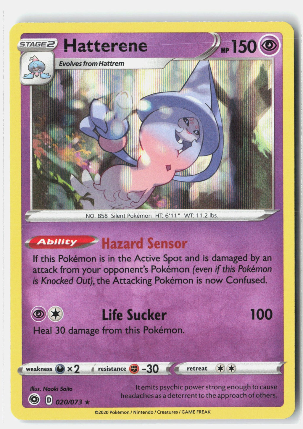 SortSwift stock scan | Near Mint / English / Holofoil
