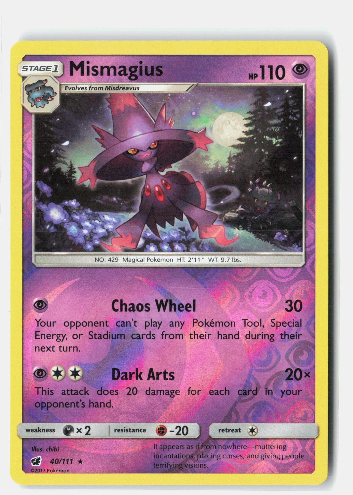 SortSwift stock scan | Near Mint / English / Reverse Holofoil