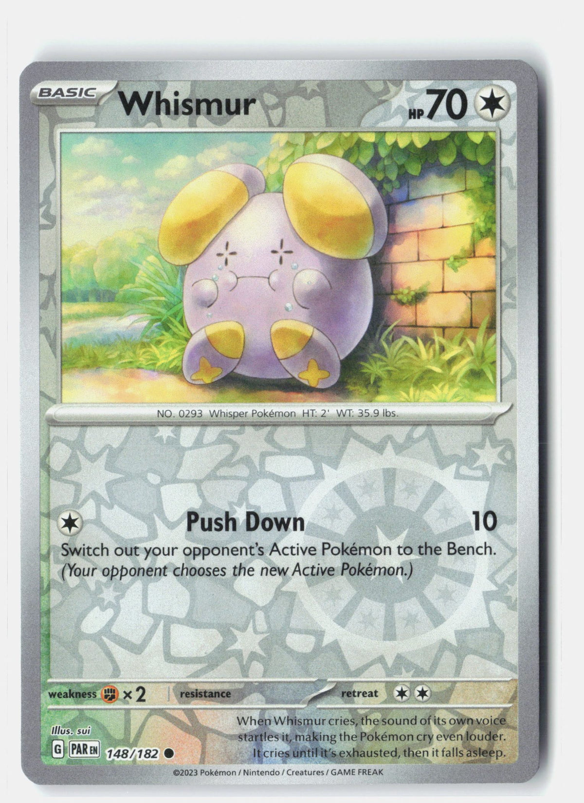 SortSwift stock scan | Near Mint / English / Reverse Holofoil