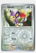 SortSwift stock scan | Near Mint / English / Reverse Holofoil