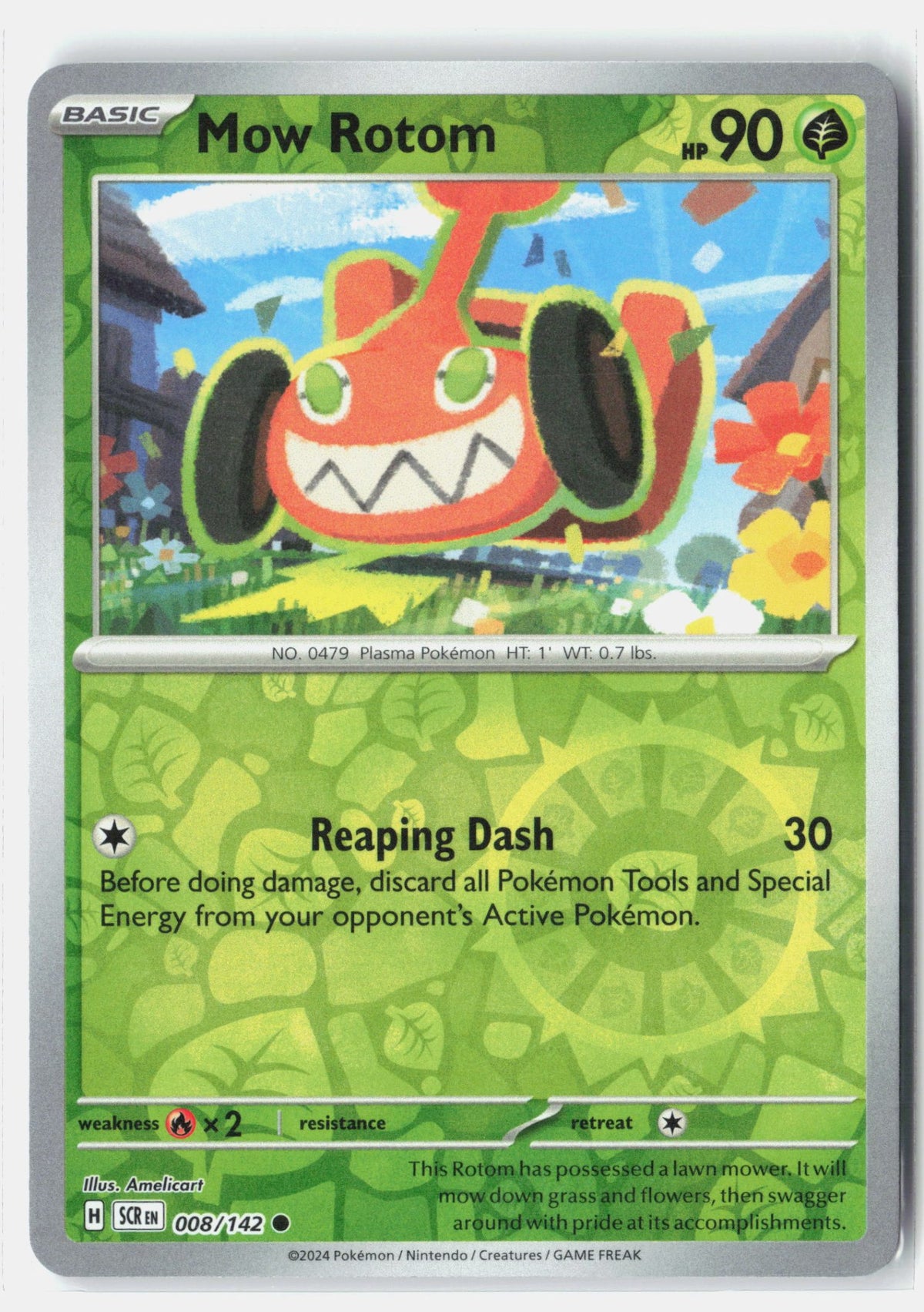 SortSwift stock scan | Near Mint / English / Reverse Holofoil