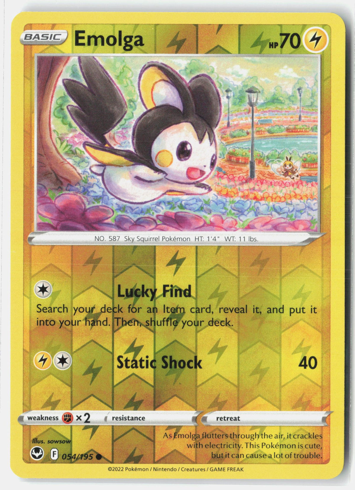 SortSwift stock scan | Near Mint / English / Reverse Holofoil
