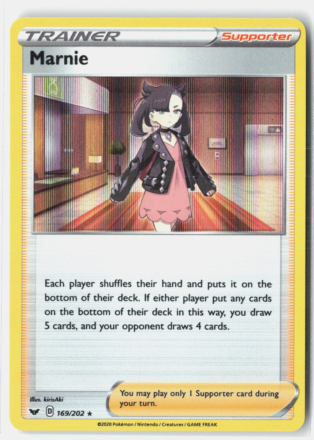 SortSwift stock scan | Near Mint