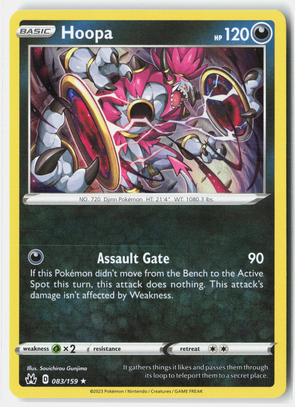 SortSwift stock scan | Near Mint / English / Holofoil