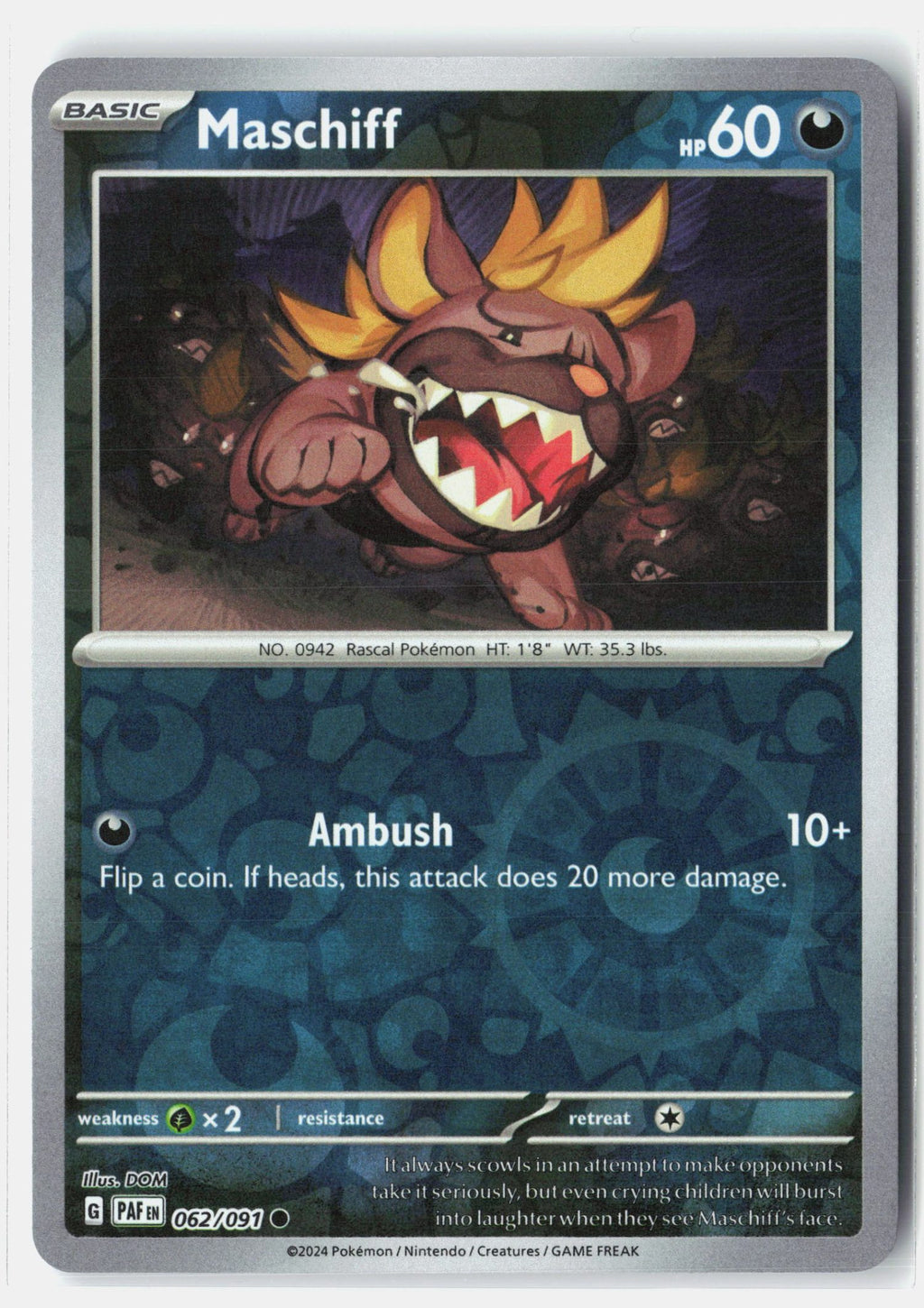 SortSwift stock scan | Near Mint / English / Reverse Holofoil