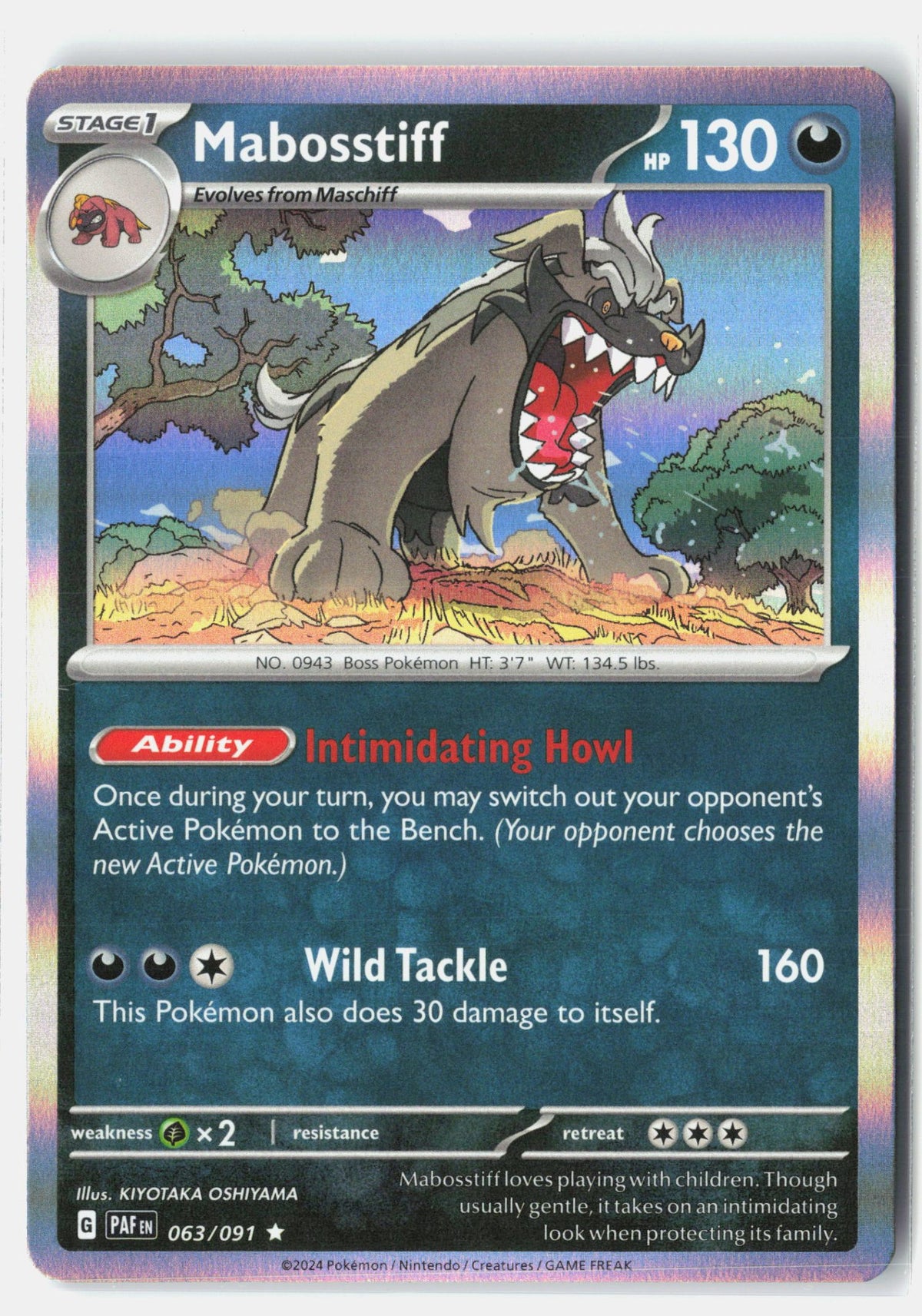 SortSwift stock scan | Near Mint / English / Holofoil