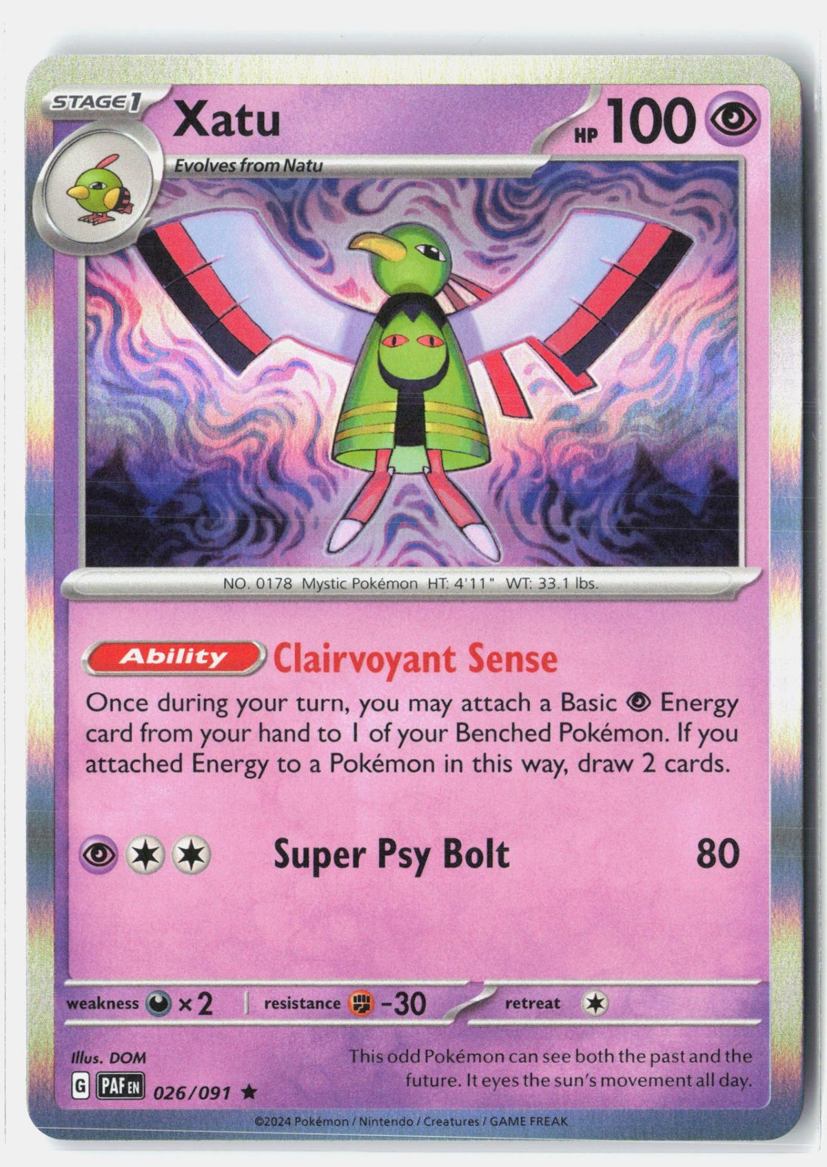 SortSwift stock scan | Near Mint / English / Holofoil