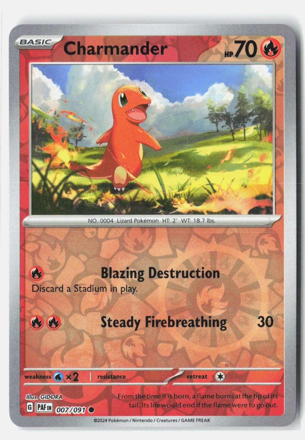 SortSwift stock scan | Near Mint / English / Reverse Holofoil