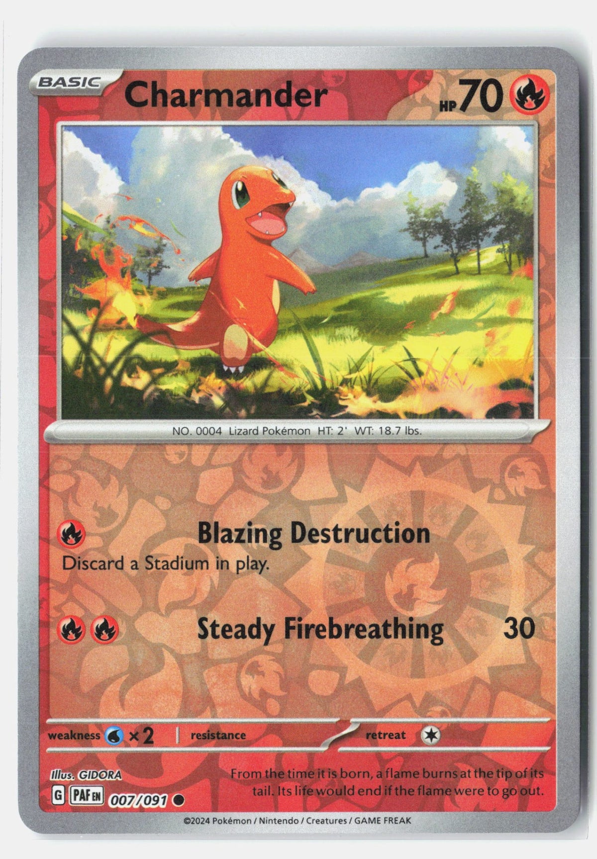 SortSwift stock scan | Near Mint / English / Reverse Holofoil