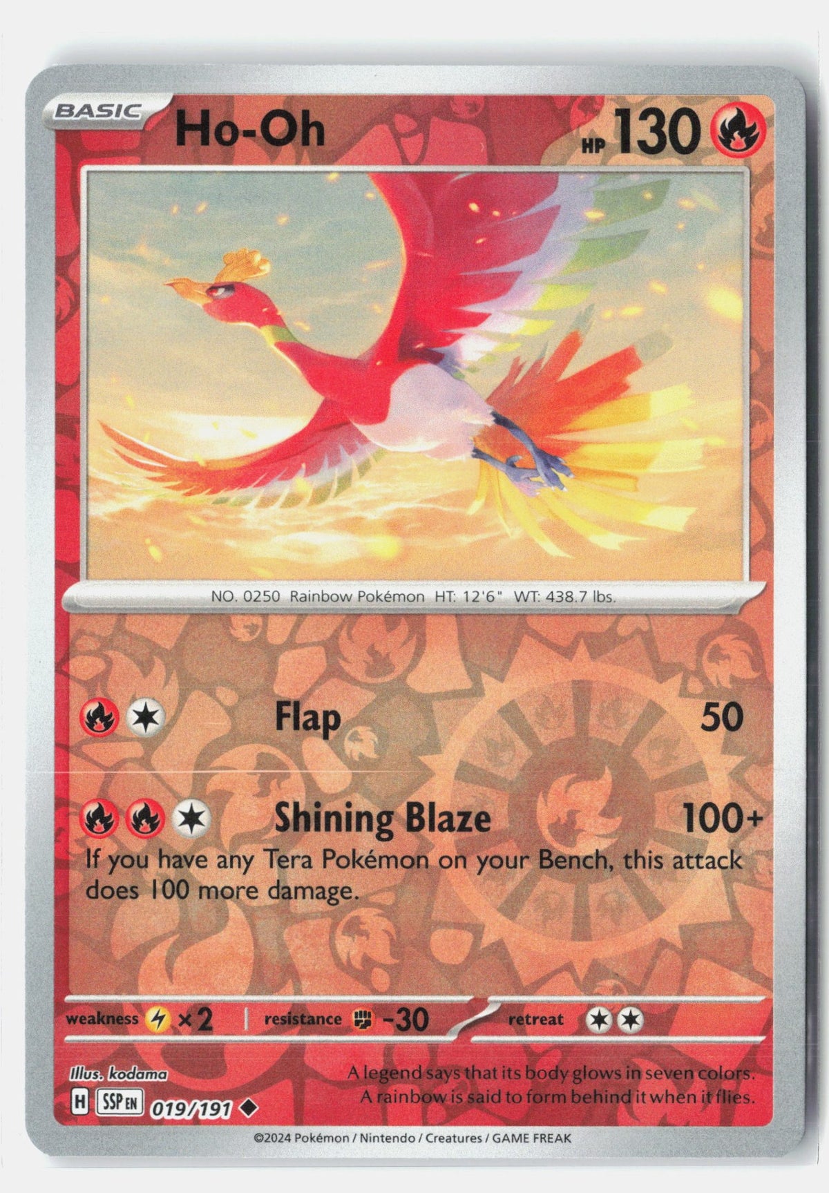 SortSwift stock scan | Near Mint / English / Reverse Holofoil