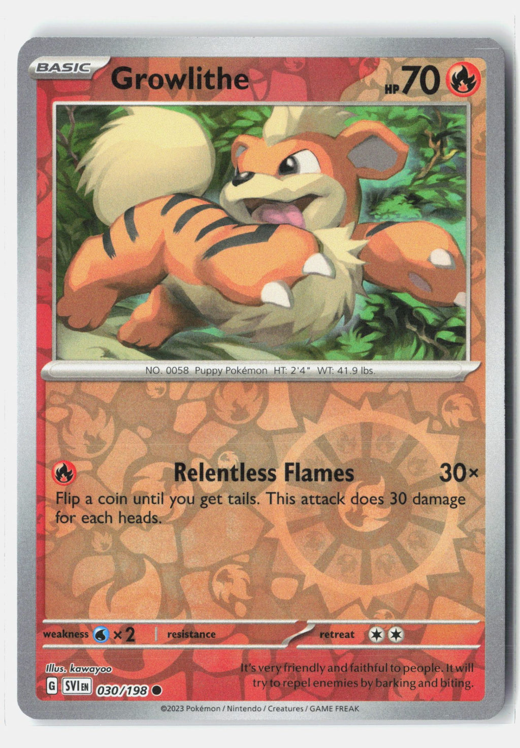 SortSwift stock scan | Near Mint / English / Reverse Holofoil