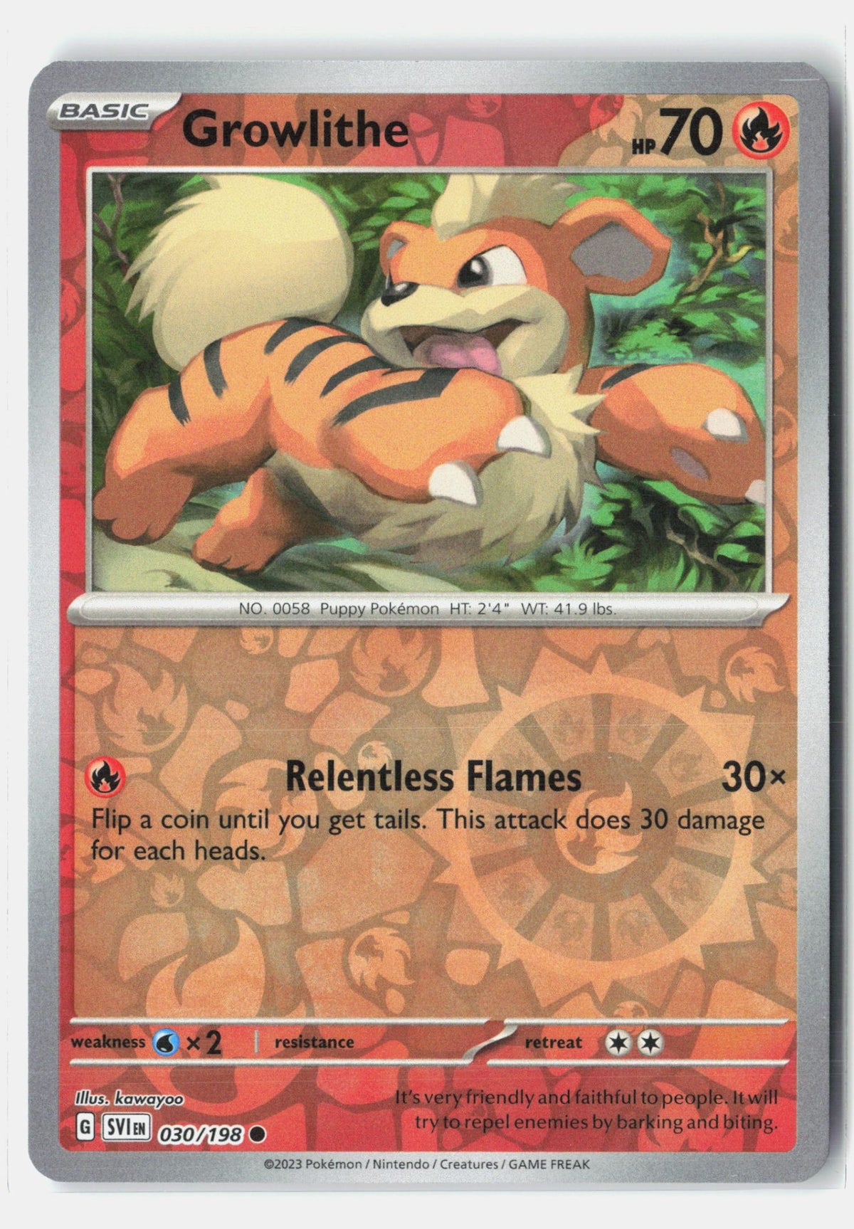SortSwift stock scan | Near Mint / English / Reverse Holofoil