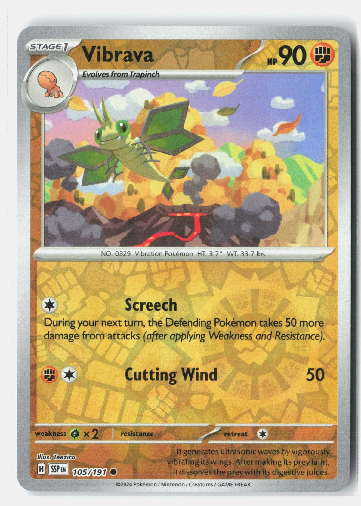 SortSwift stock scan | Near Mint / English / Reverse Holofoil