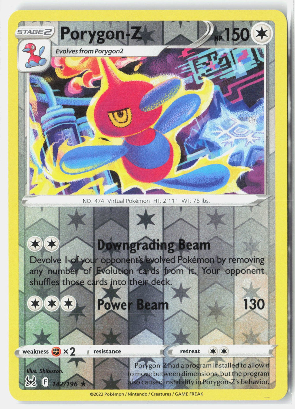 SortSwift stock scan | Near Mint / English / Reverse Holofoil