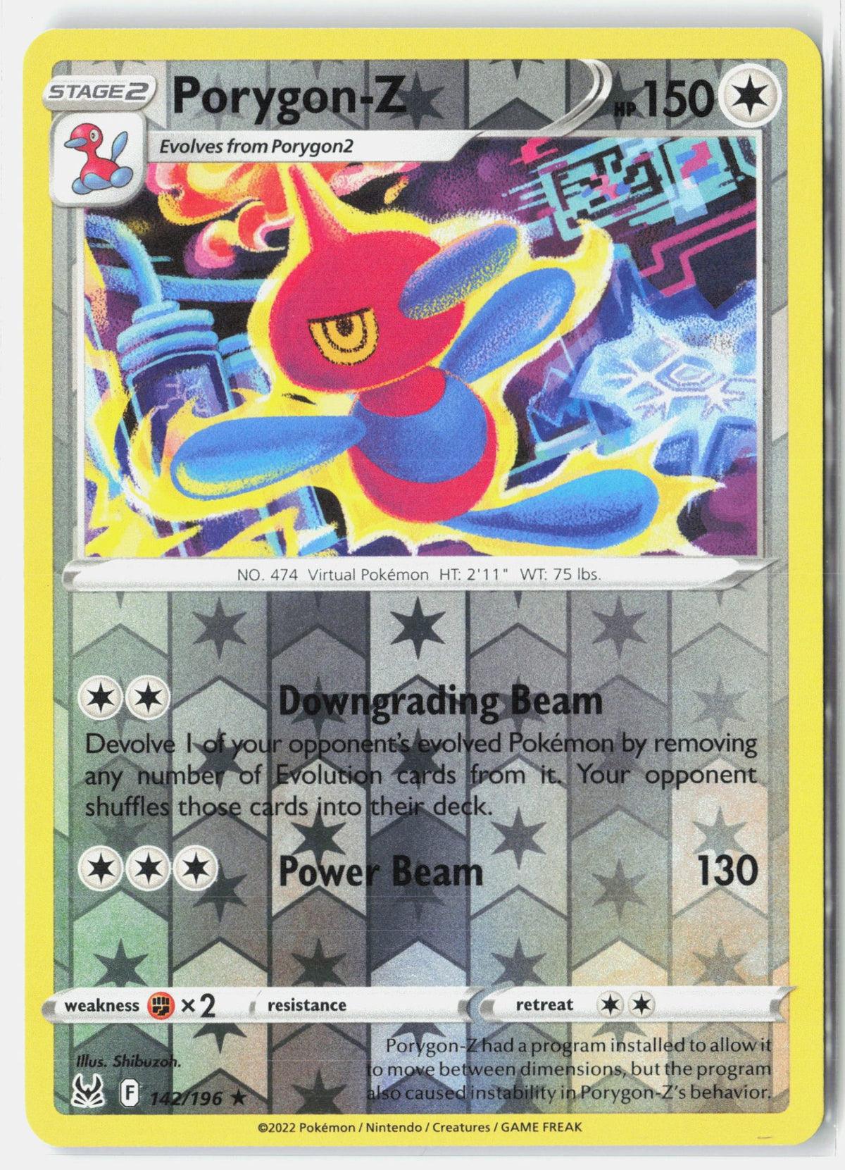 SortSwift stock scan | Near Mint / English / Reverse Holofoil