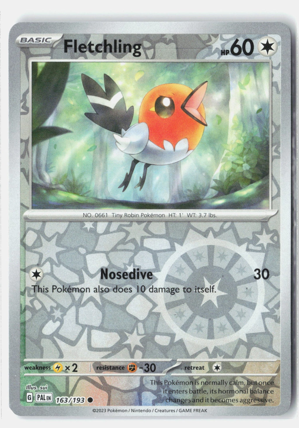 SortSwift stock scan | Near Mint / English / Reverse Holofoil