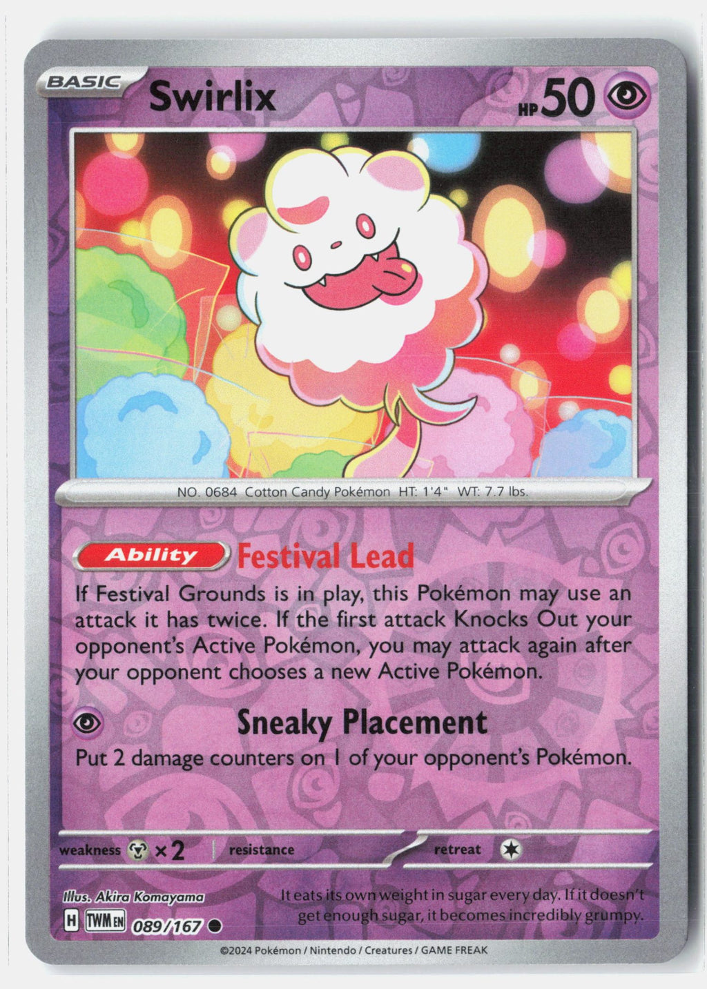 SortSwift stock scan | Near Mint / English / Reverse Holofoil