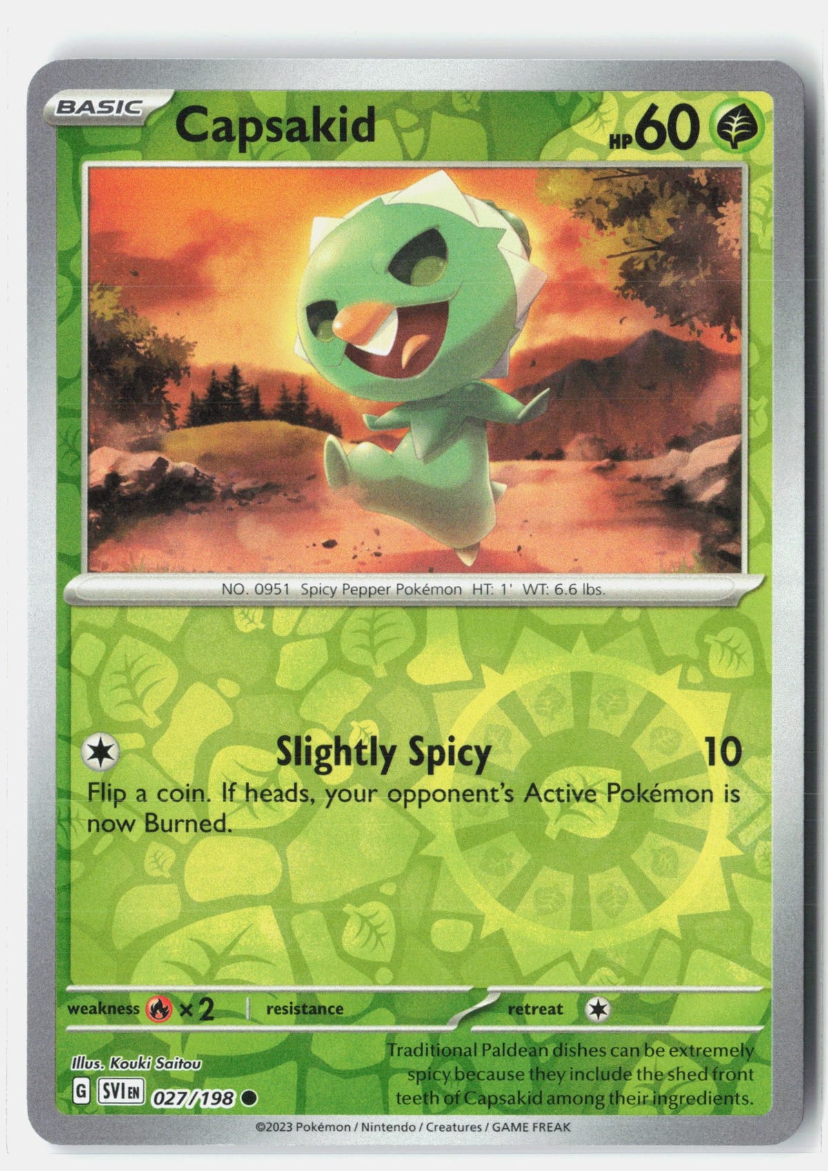 SortSwift stock scan | Near Mint / English / Reverse Holofoil