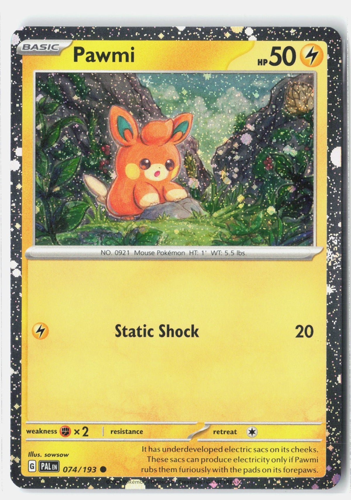 SortSwift stock scan | Near Mint