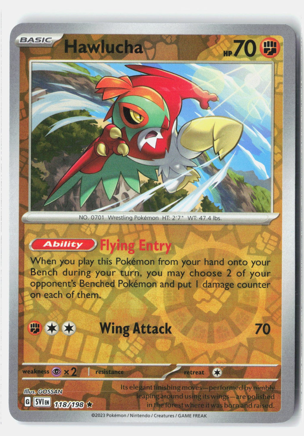 SortSwift stock scan | Near Mint / English / Reverse Holofoil