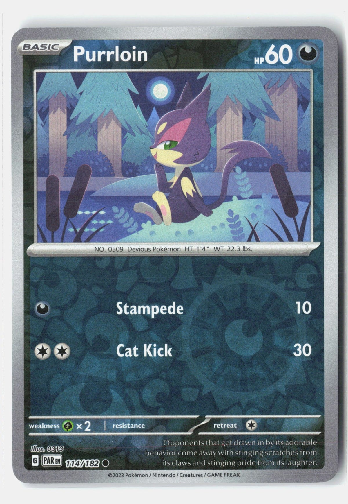SortSwift stock scan | Near Mint / English / Reverse Holofoil