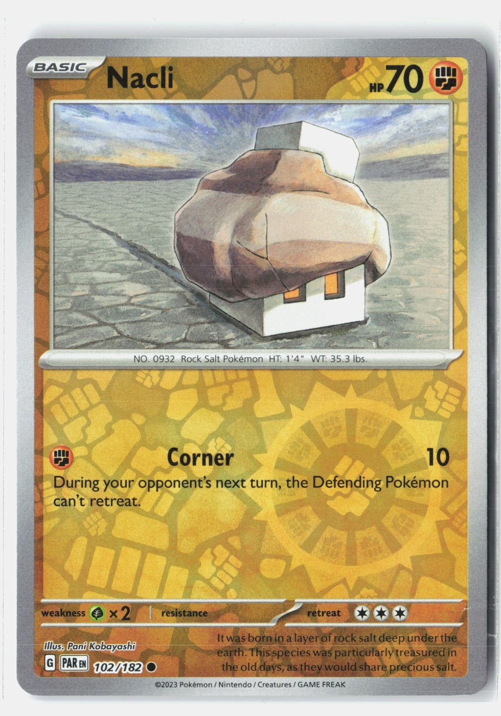 SortSwift stock scan | Near Mint / English / Reverse Holofoil