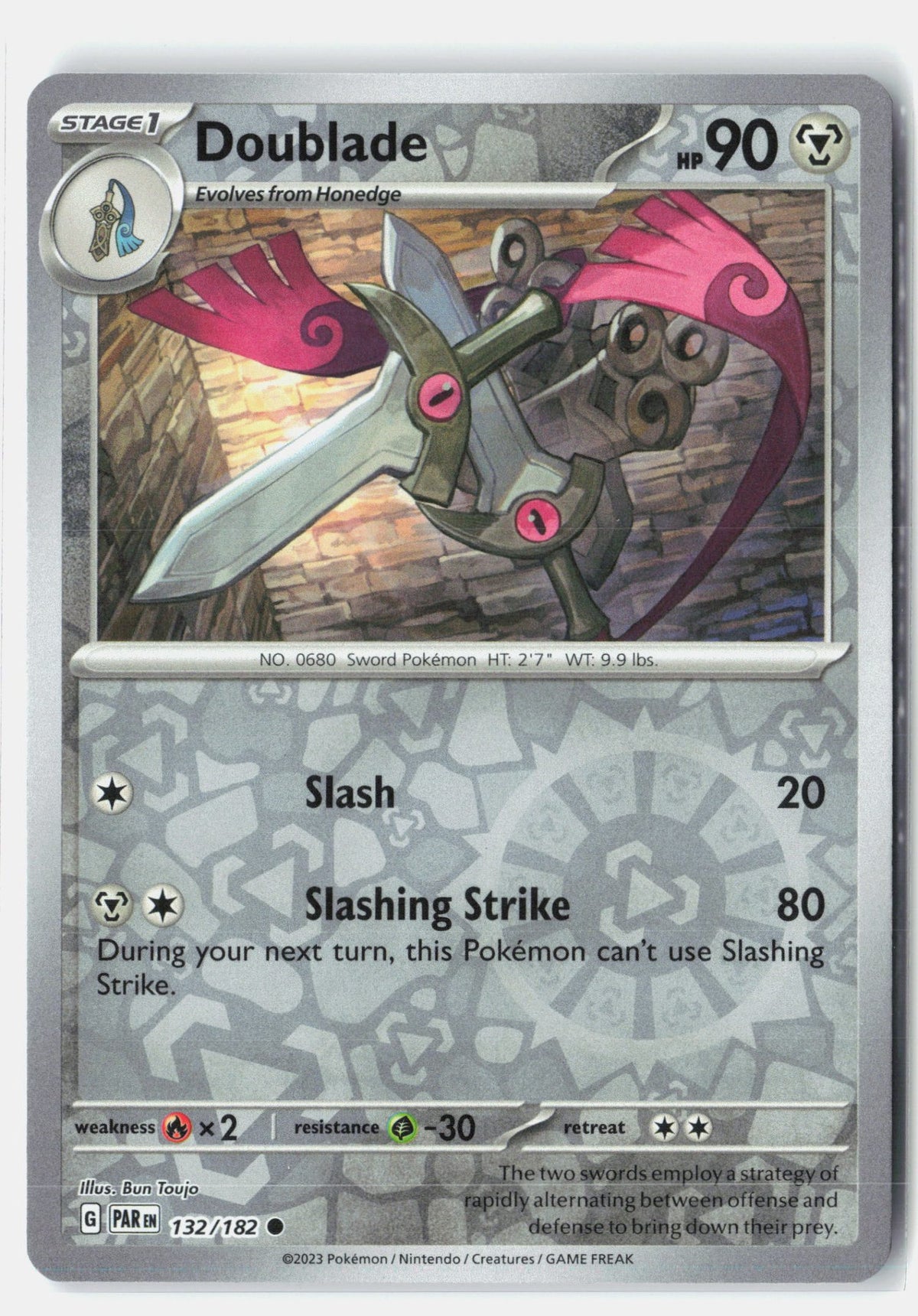 SortSwift stock scan | Near Mint / English / Reverse Holofoil