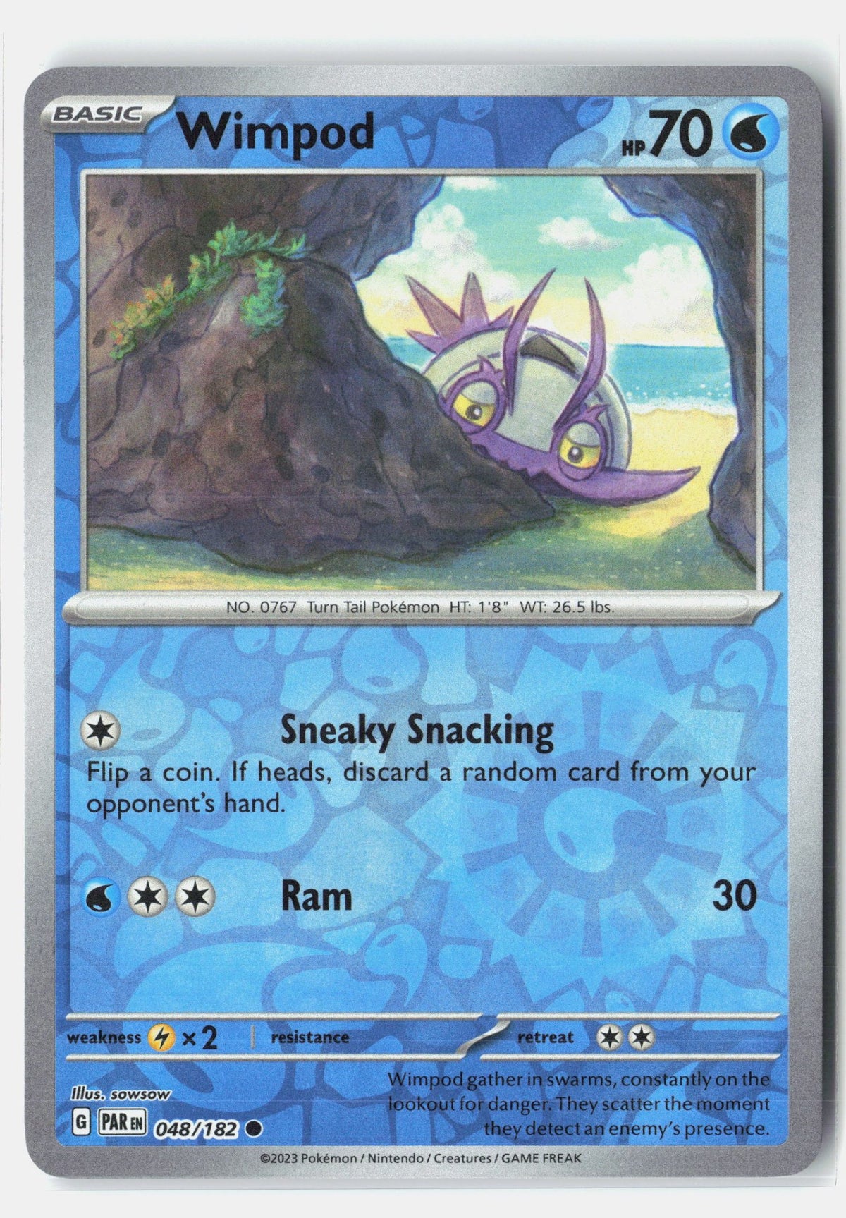 SortSwift stock scan | Near Mint / English / Reverse Holofoil