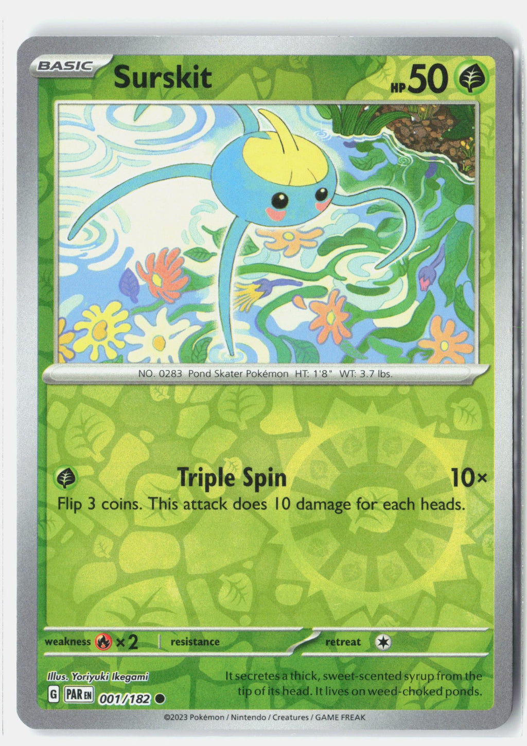 SortSwift stock scan | Near Mint / English / Reverse Holofoil