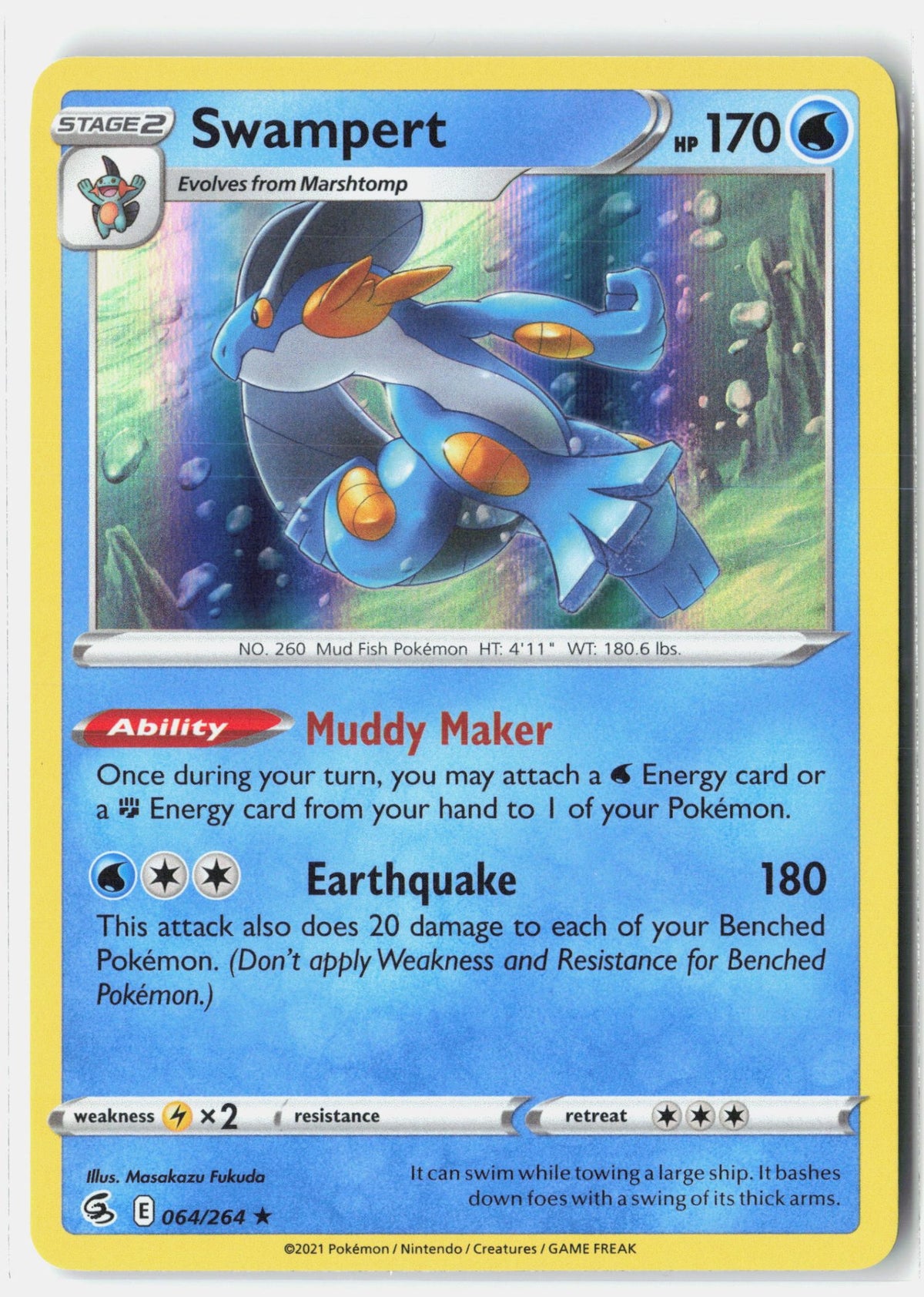 SortSwift stock scan | Near Mint / English / Holofoil