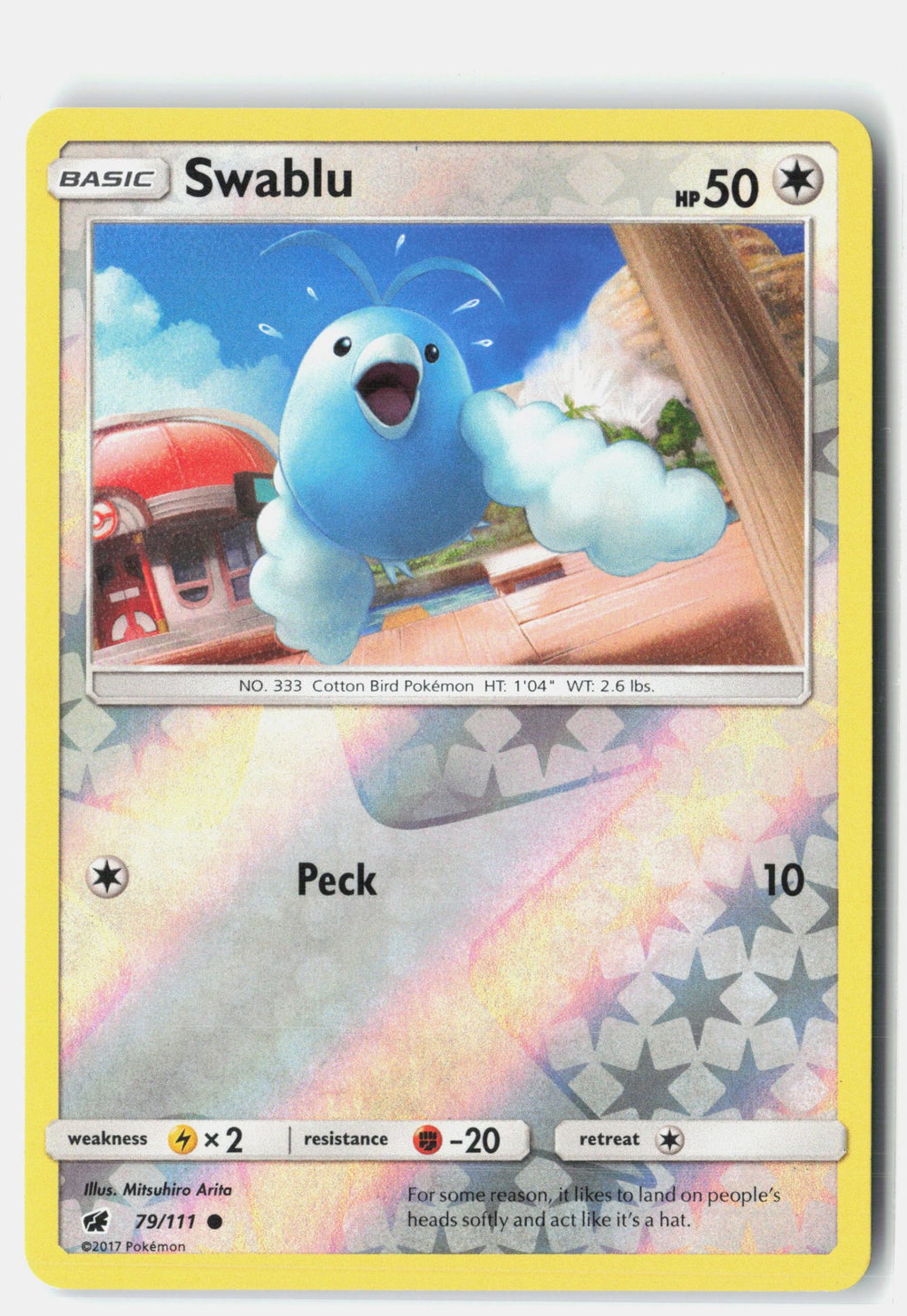 SortSwift stock scan | Lightly Played / English / Reverse Holofoil
