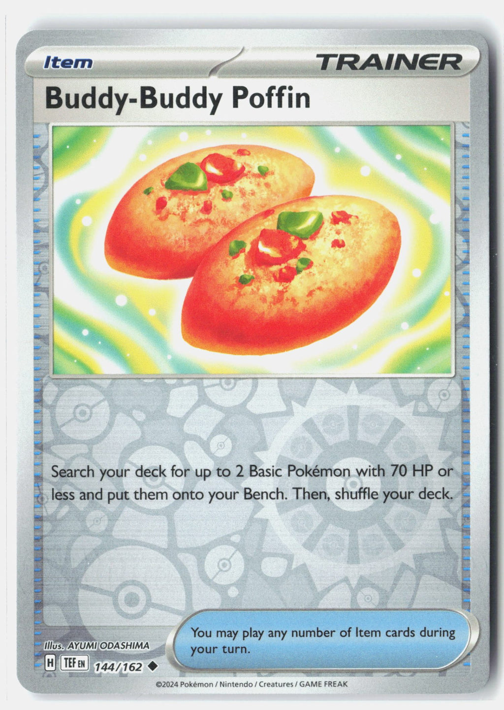 SortSwift stock scan | Near Mint / English / Reverse Holofoil