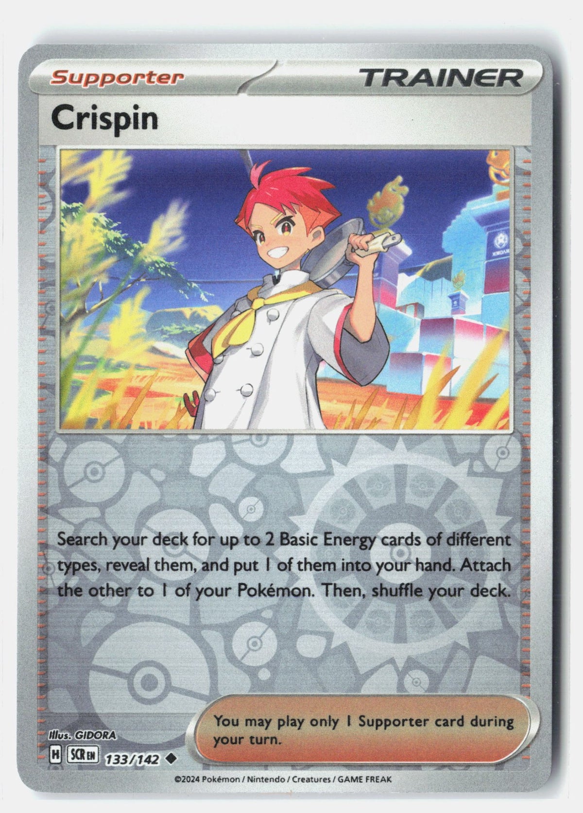 SortSwift stock scan | Near Mint / English / Reverse Holofoil