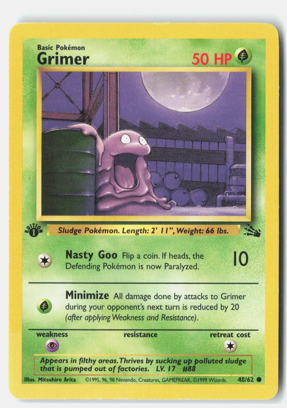 SortSwift stock scan | Heavily Played / English / 1st Edition