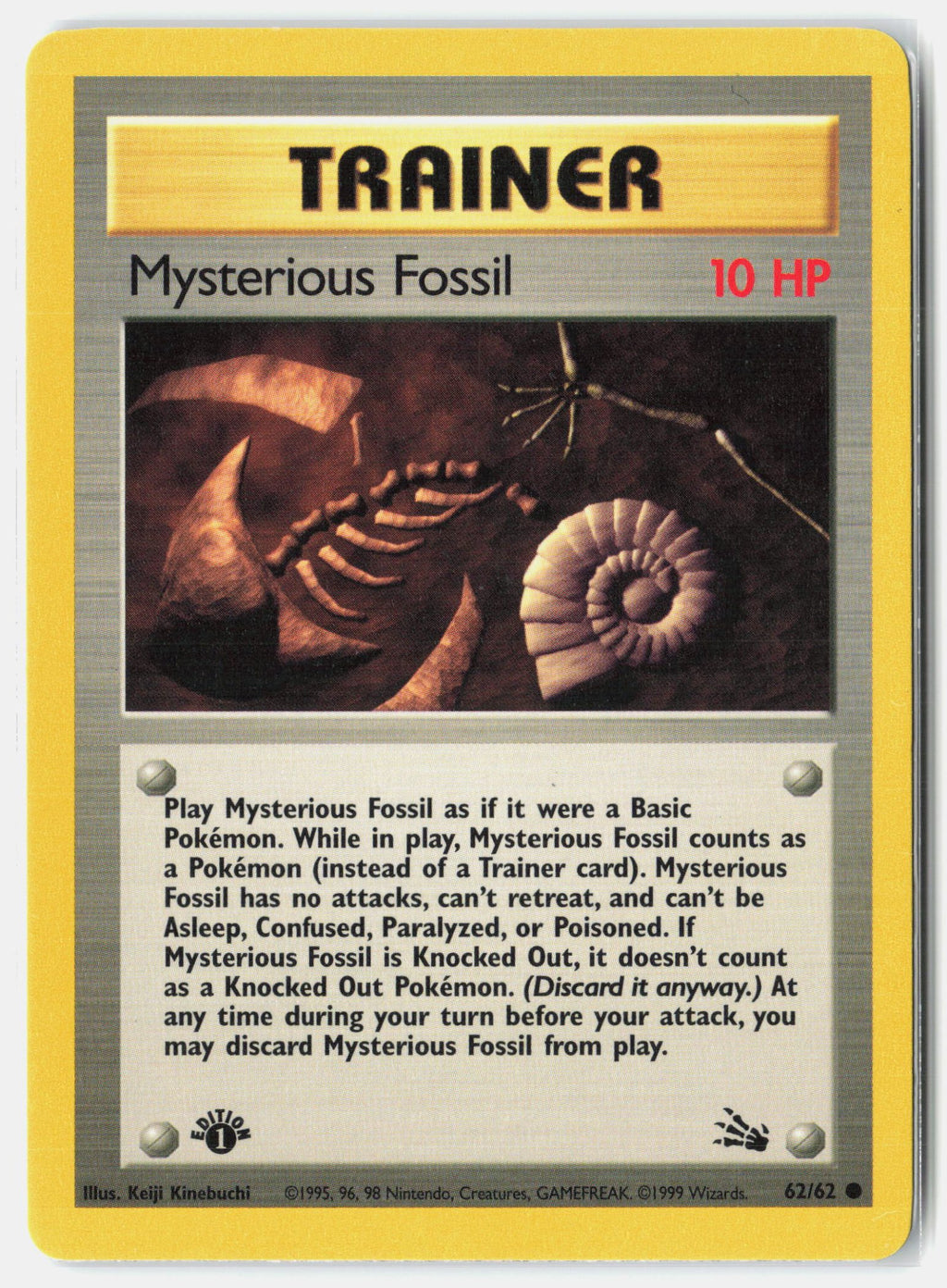 SortSwift stock scan | Lightly Played / English / 1st Edition
