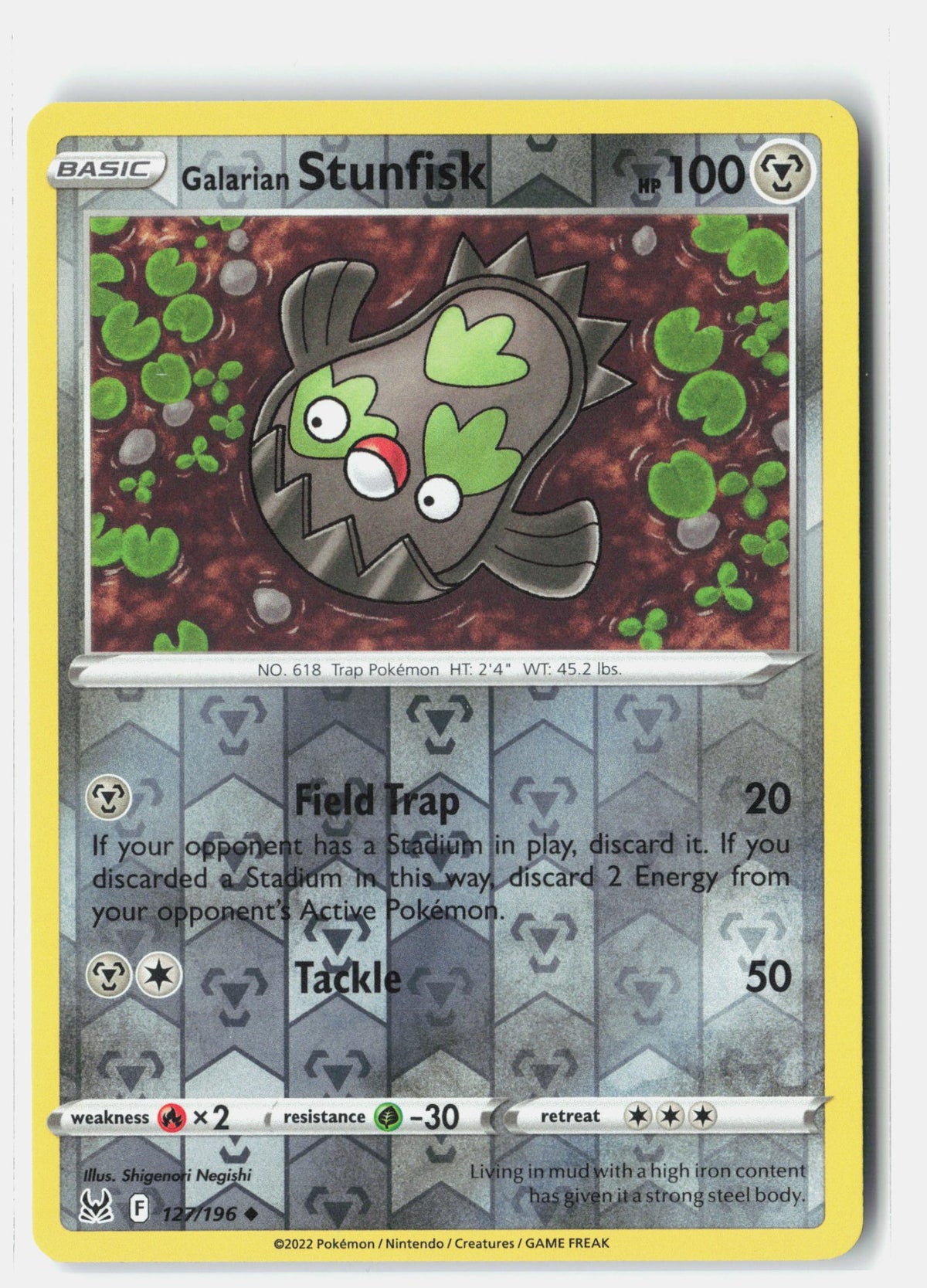 SortSwift stock scan | Lightly Played