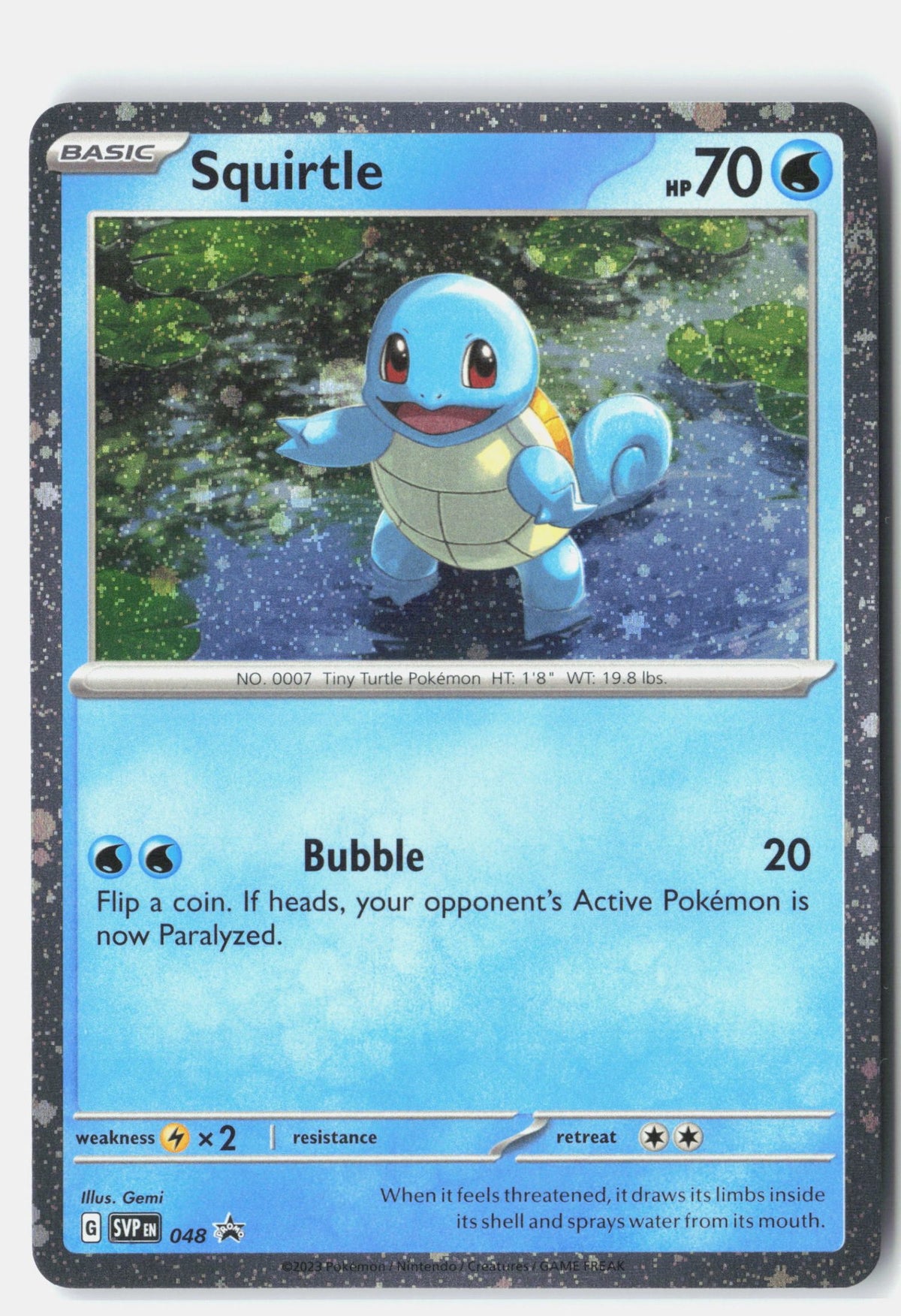 SortSwift stock scan | Near Mint