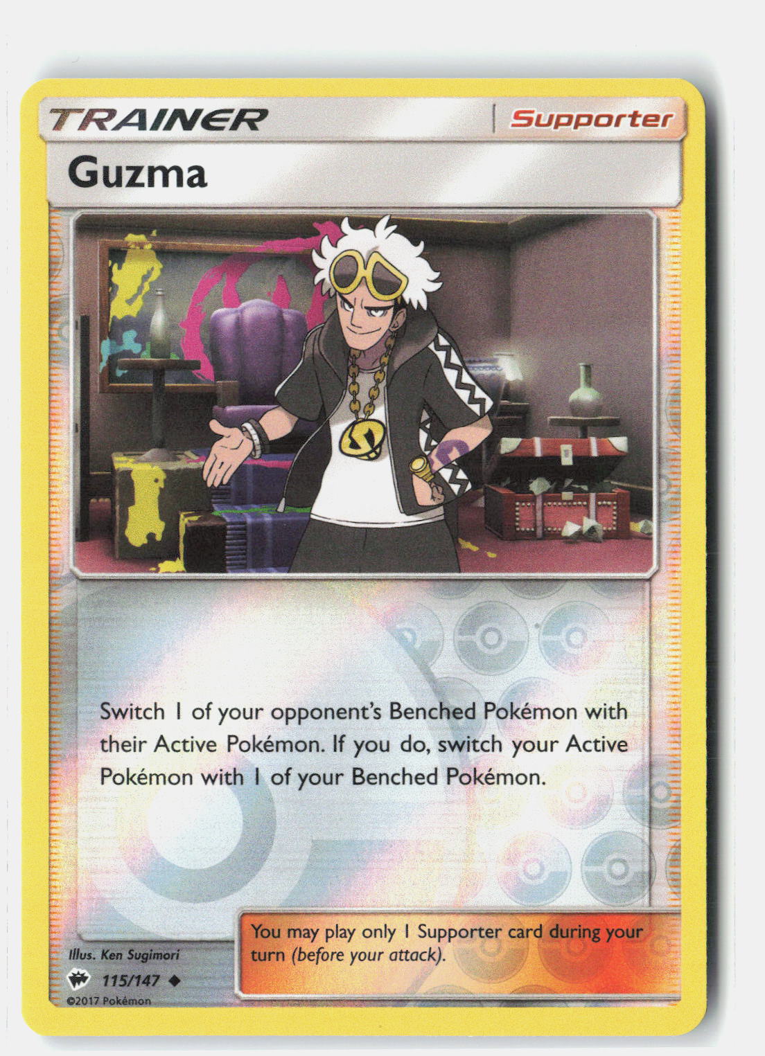 SortSwift stock scan | Near Mint / English / Reverse Holofoil