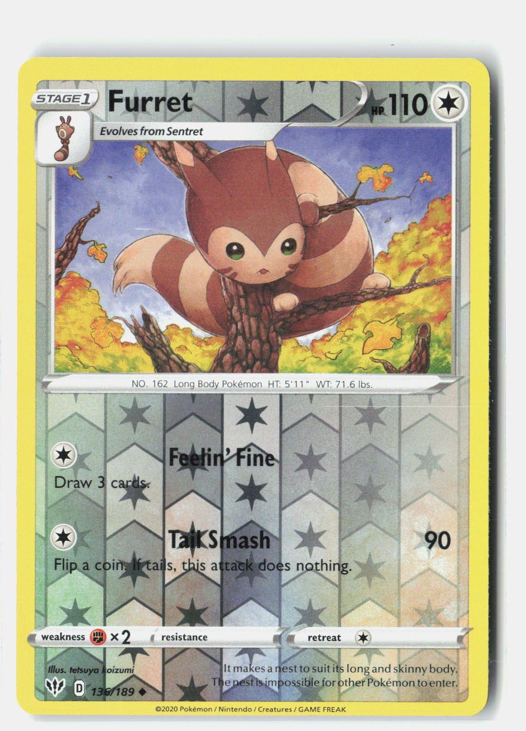 SortSwift stock scan | Near Mint / English / Reverse Holofoil
