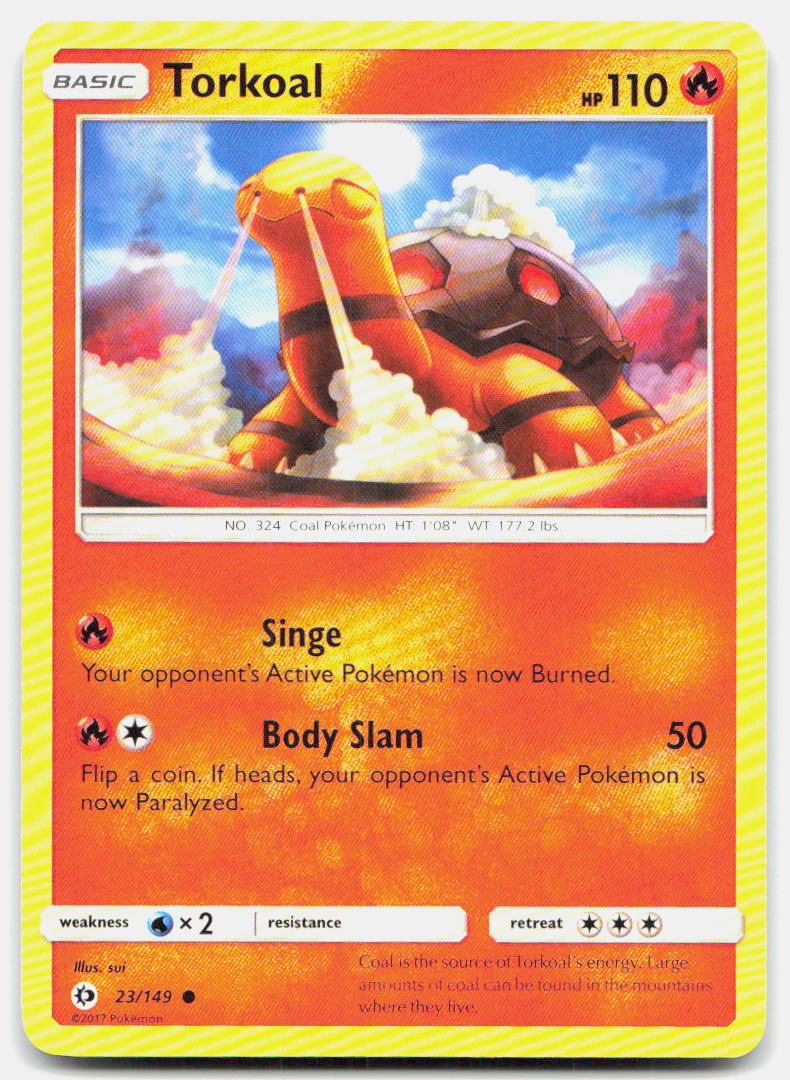 SortSwift stock scan | Near Mint / English / Normal