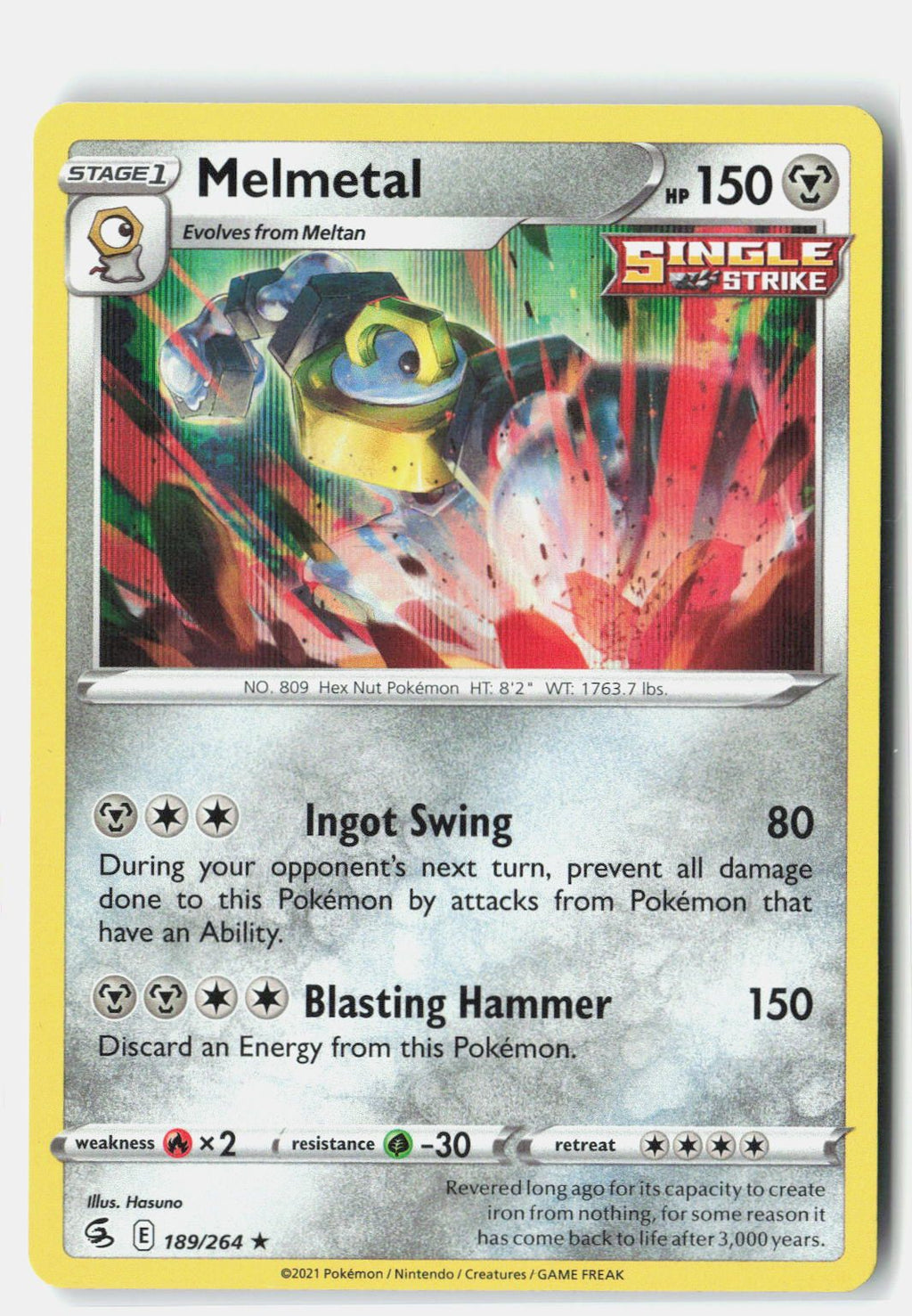 SortSwift stock scan | Near Mint / English / Holofoil