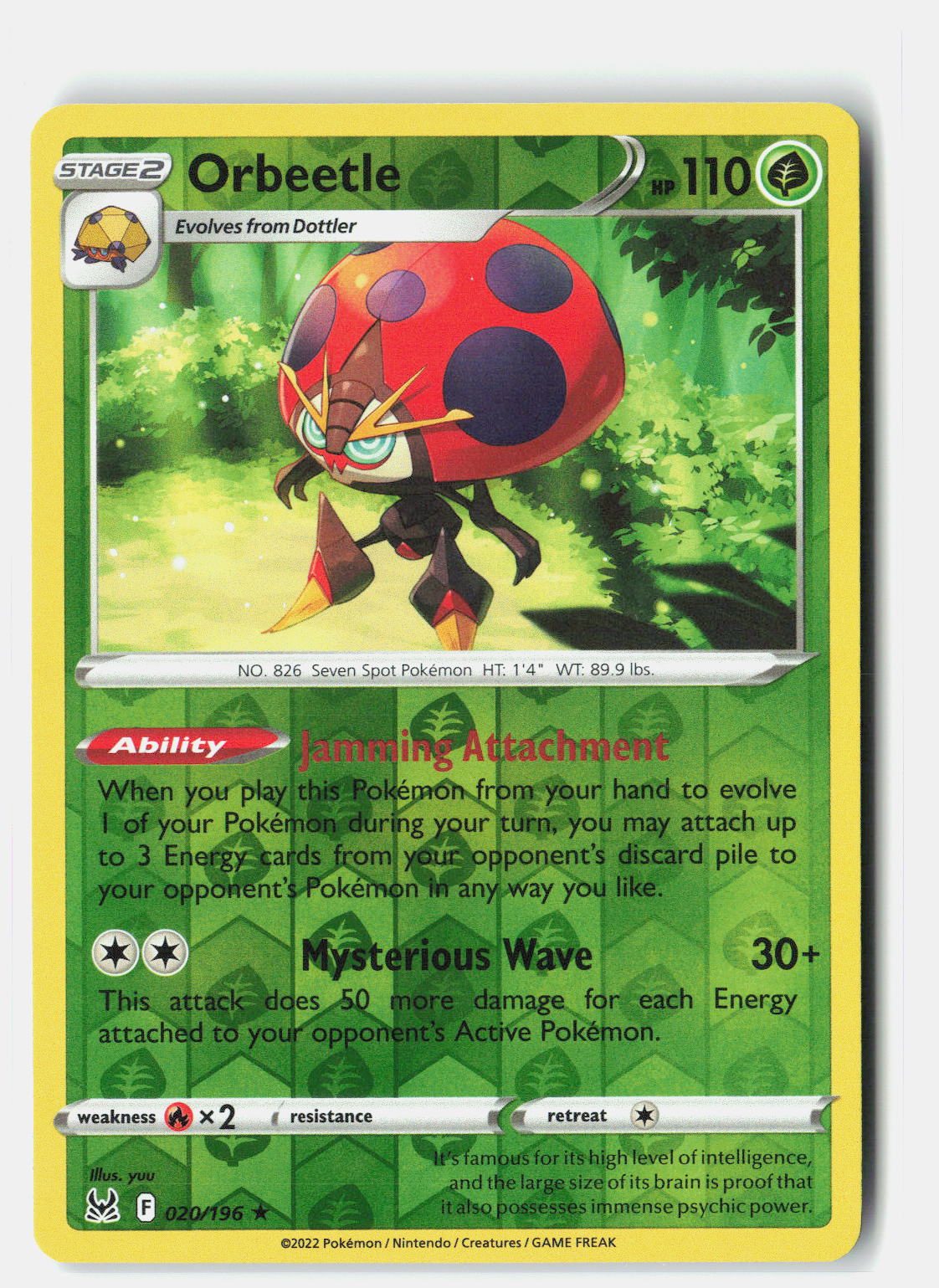 SortSwift stock scan | Near Mint / English / Reverse Holofoil