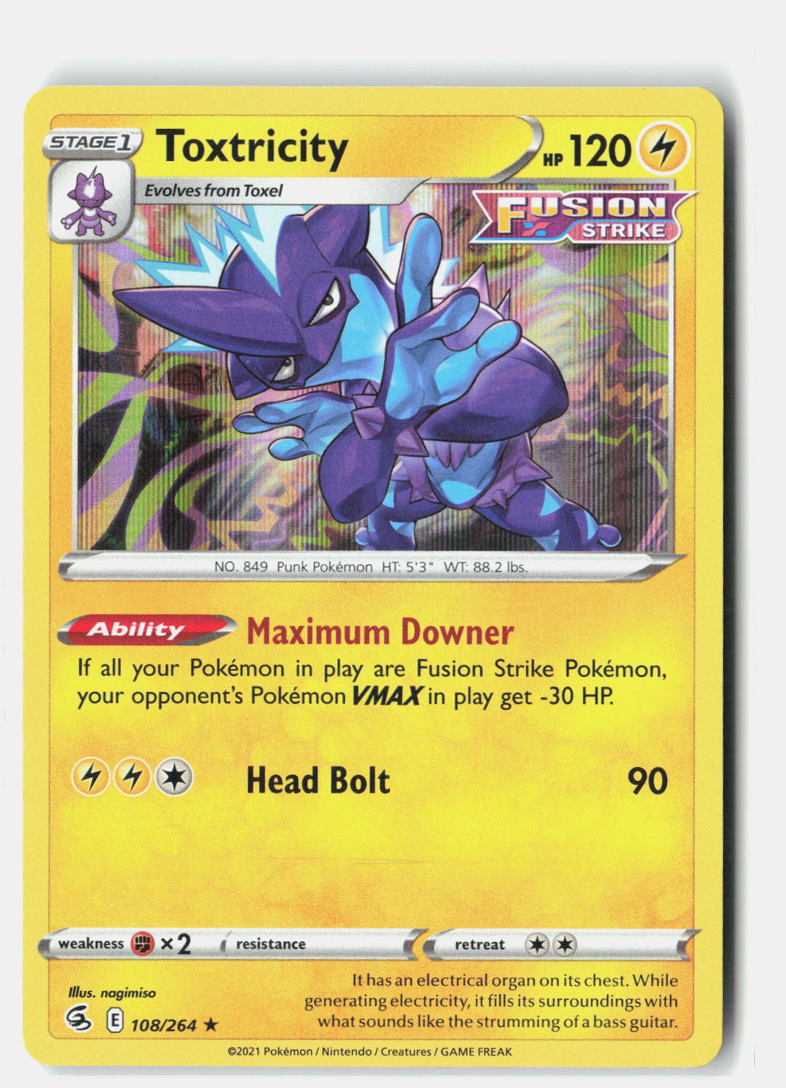 SortSwift stock scan | Near Mint / English / Holofoil