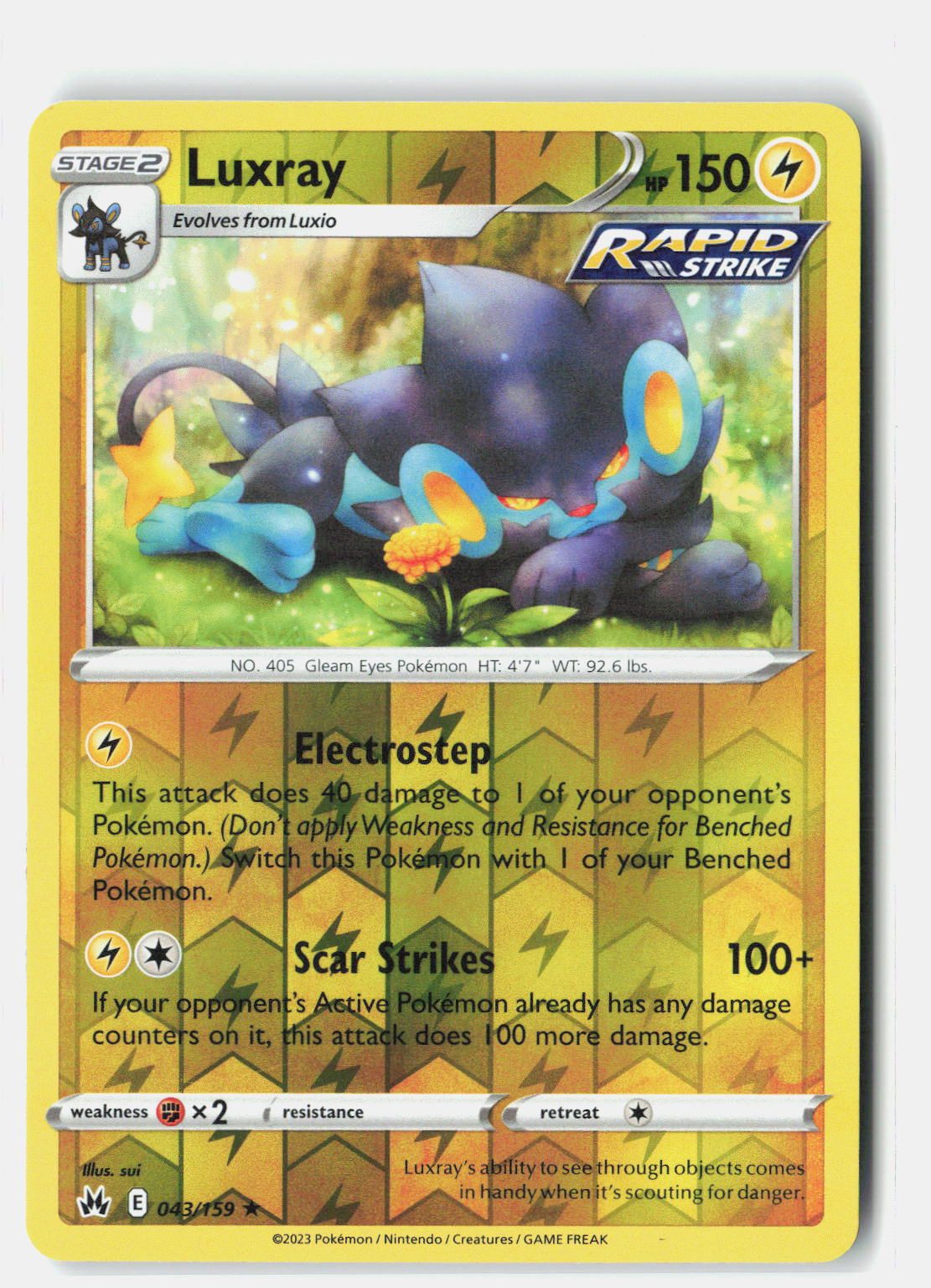 SortSwift stock scan | Near Mint / English / Reverse Holofoil