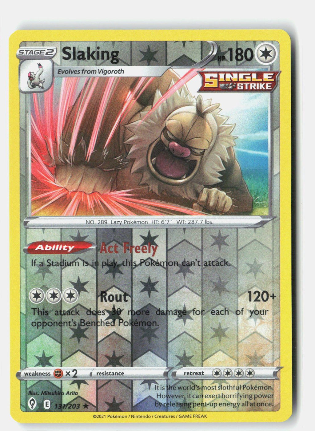 SortSwift stock scan | Near Mint / English / Reverse Holofoil