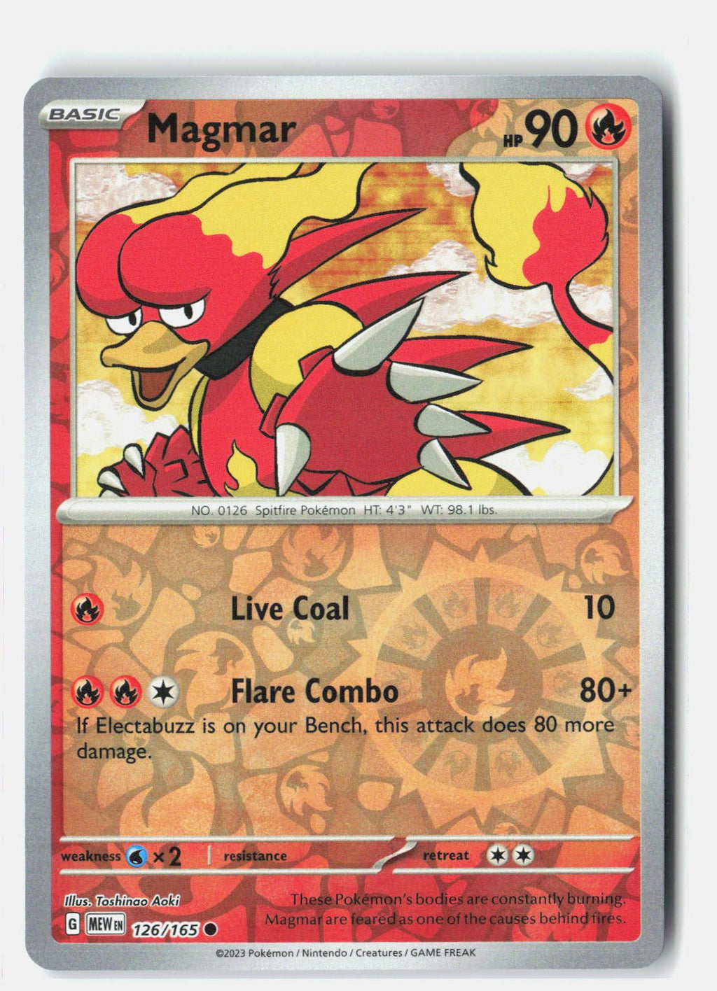 SortSwift stock scan | Near Mint / English / Reverse Holofoil