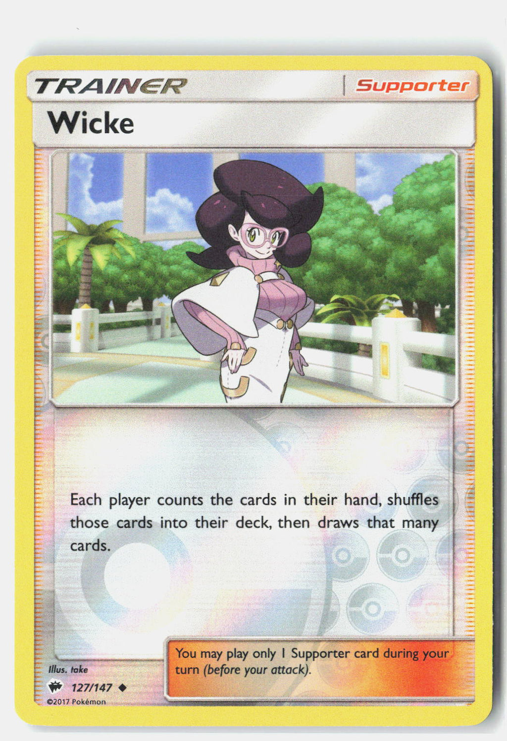 SortSwift stock scan | Near Mint / English / Reverse Holofoil